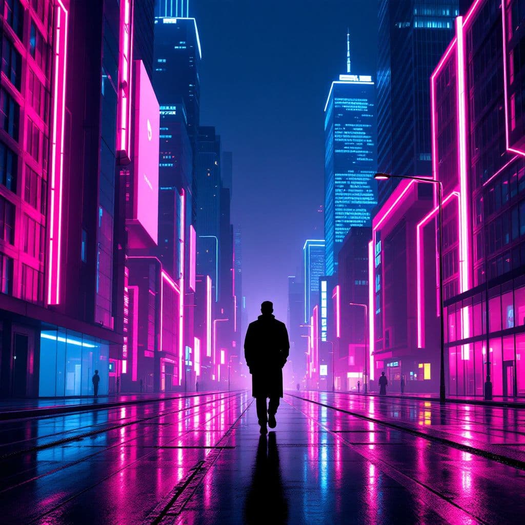 Alternative AI Album Cover