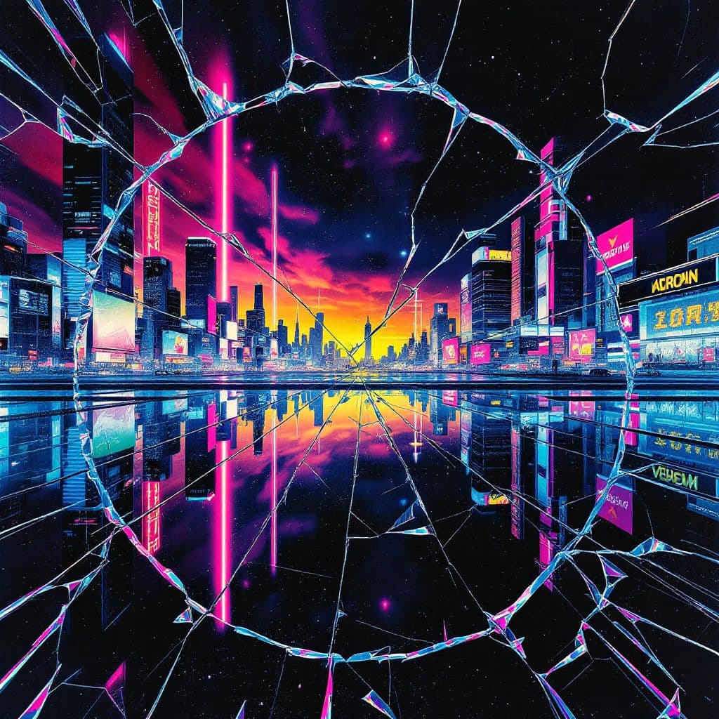 Alternative AI Album Cover