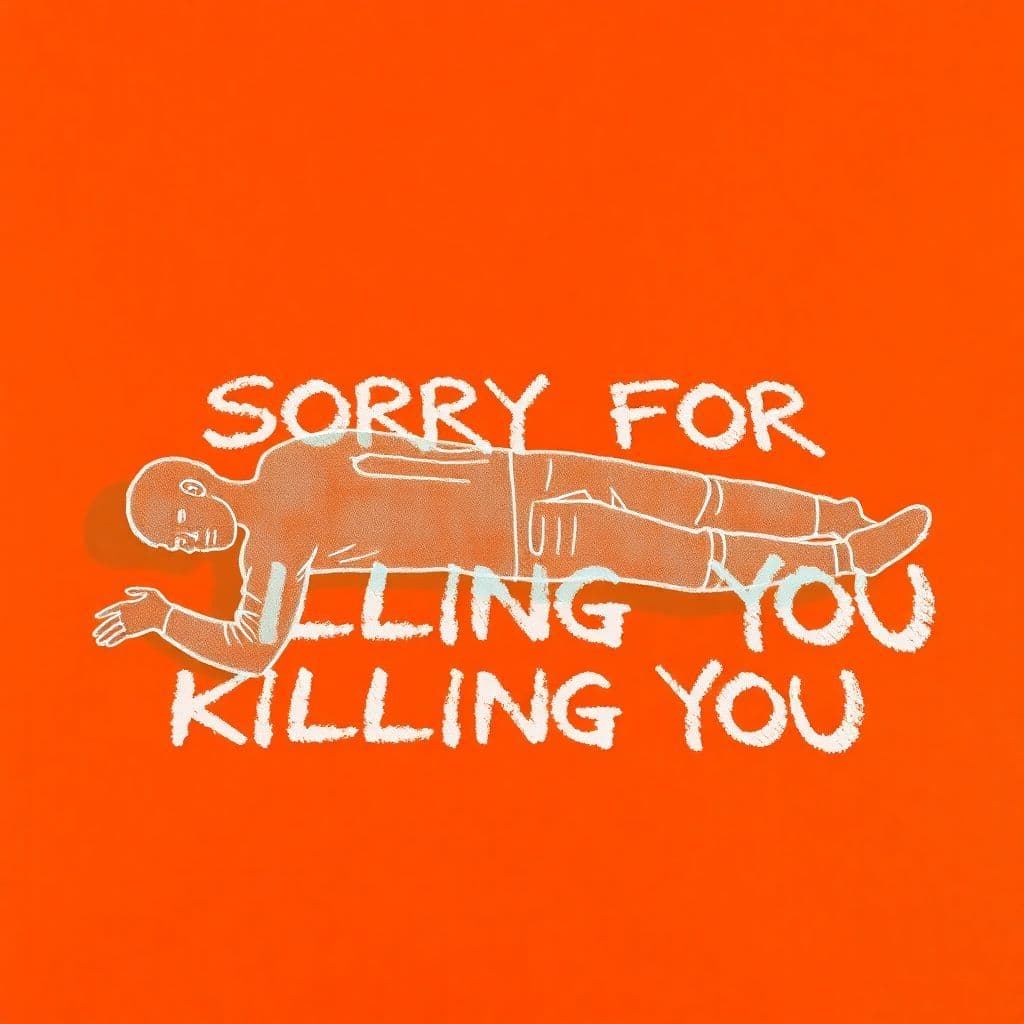 Hip-Hop AI Album Cover