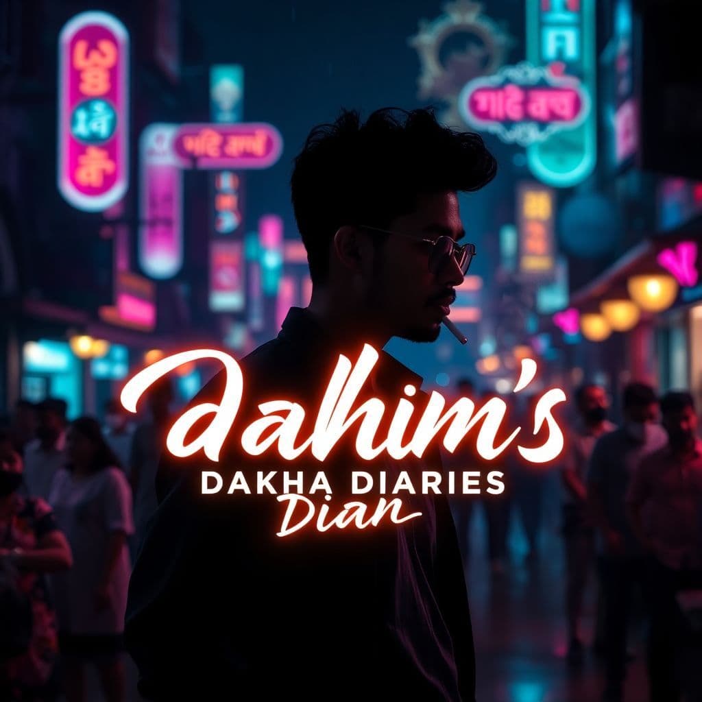 R&B AI Album Cover