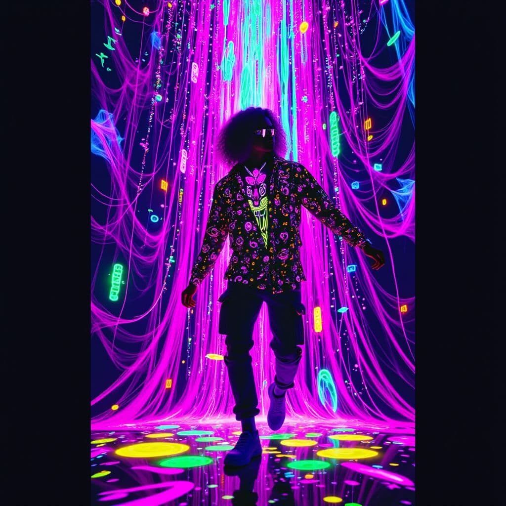 Dance AI Album Cover