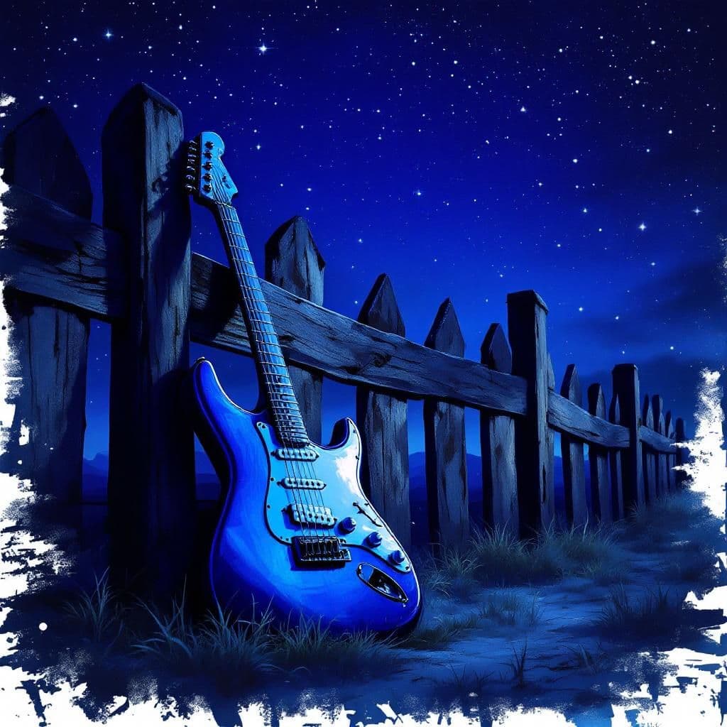 Blues AI Album Cover
