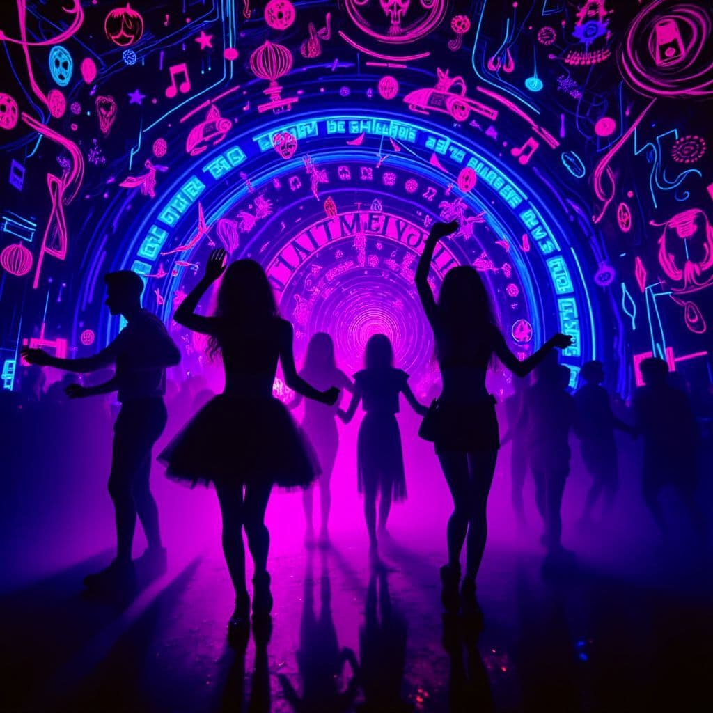 Dance AI Album Cover