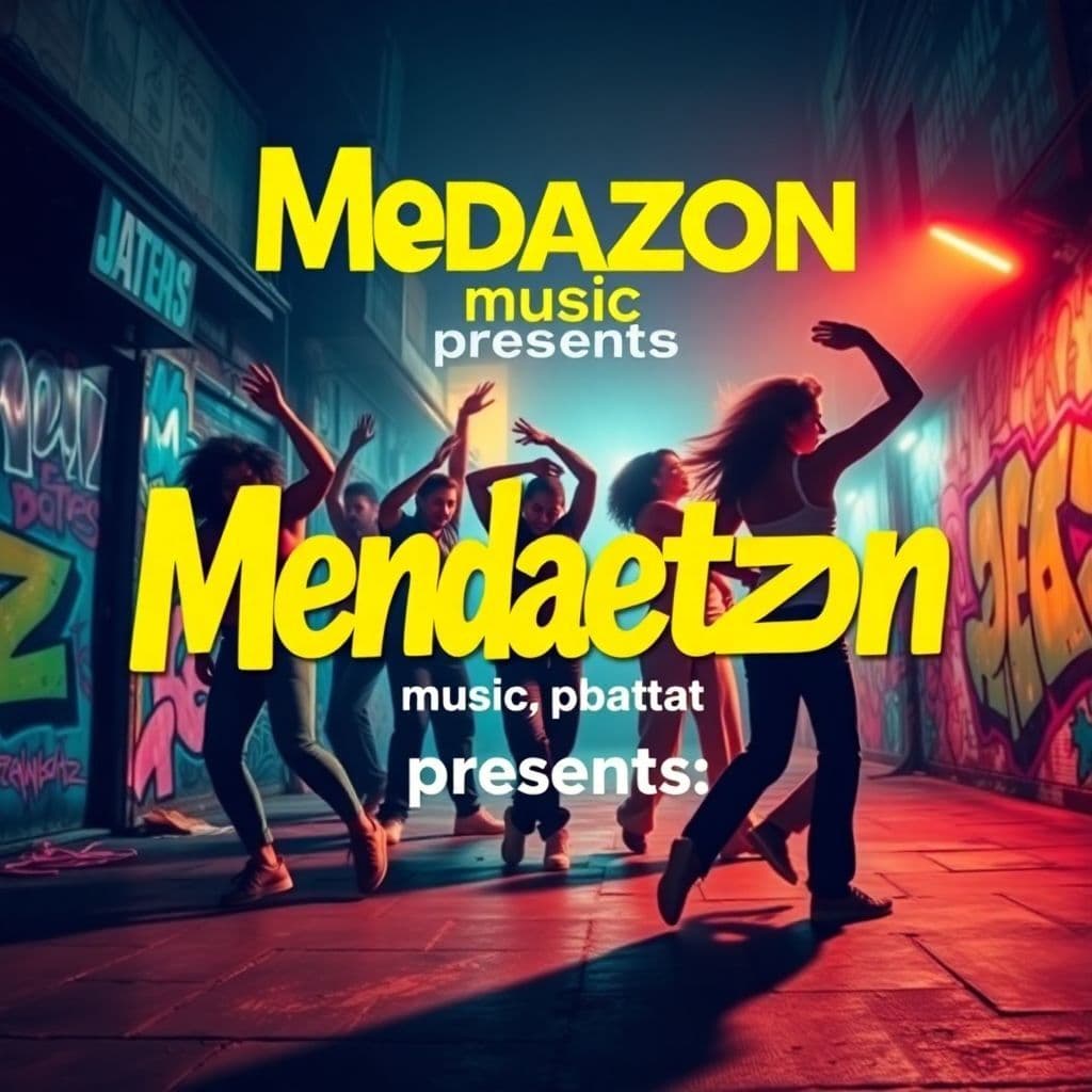 Reggaeton AI Album Cover