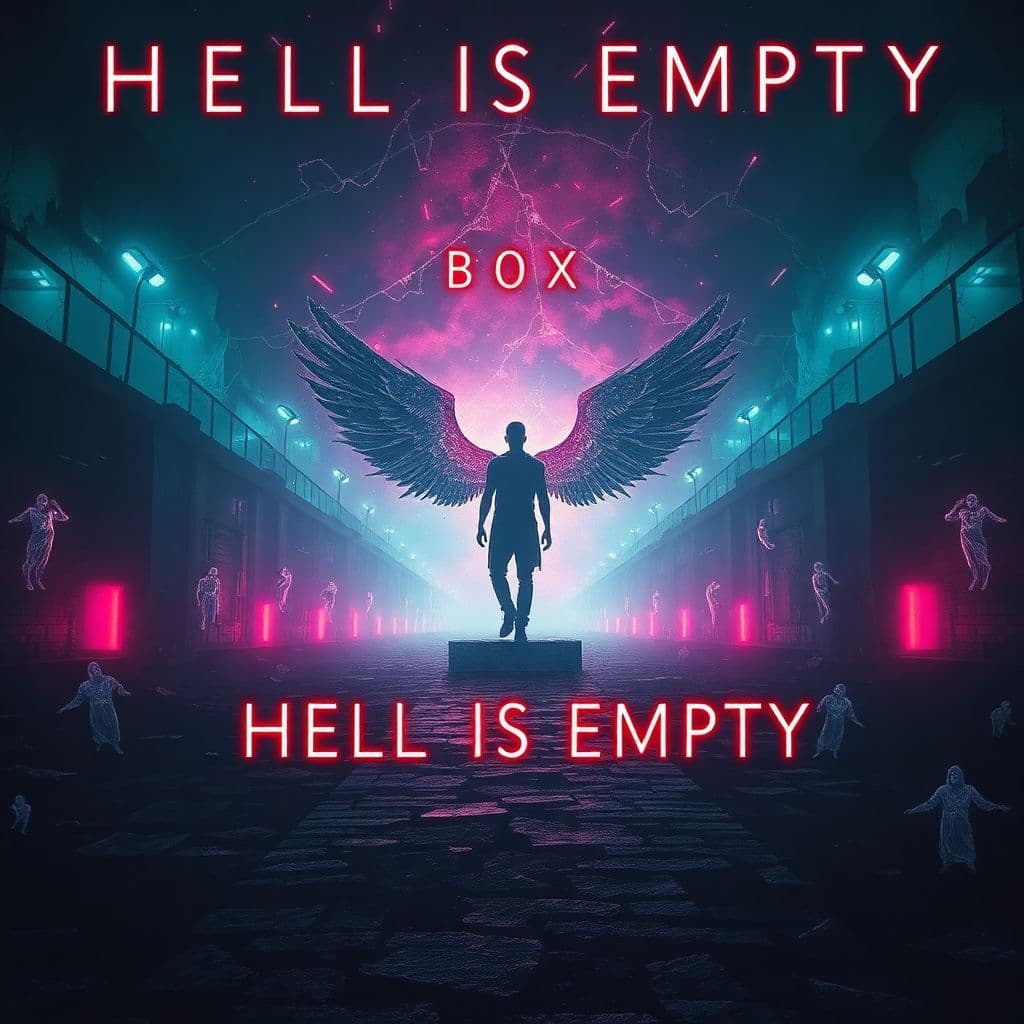 Alternative AI Album Cover