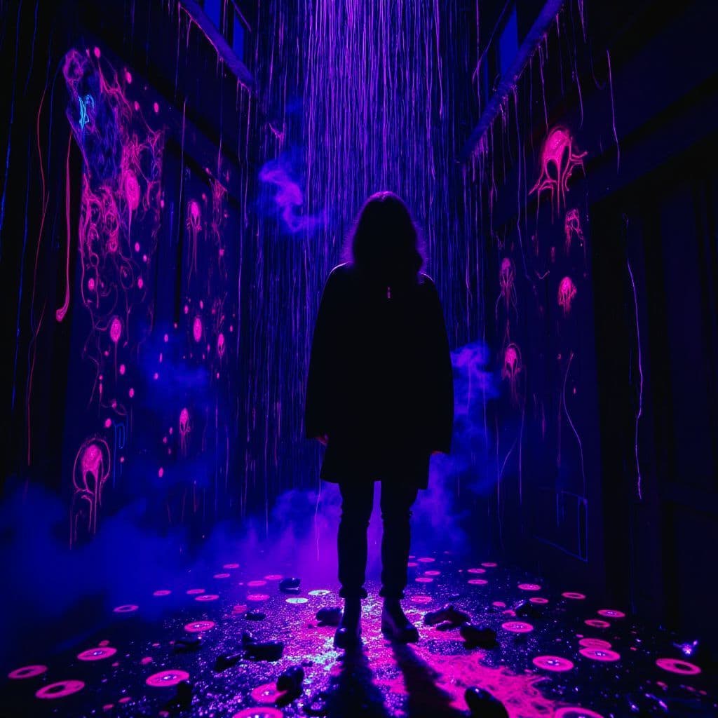 Metal AI Album Cover