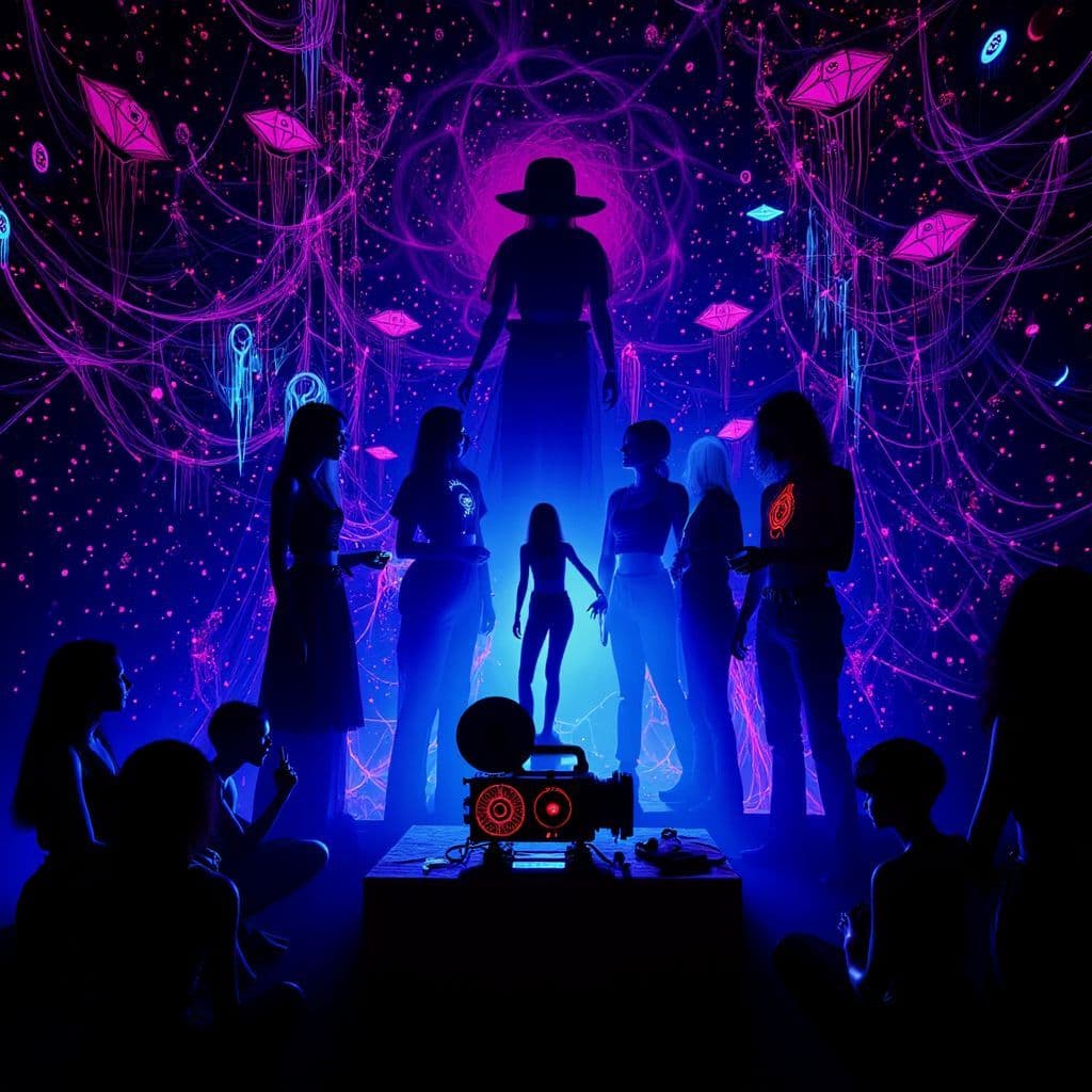 Pop AI Album Cover