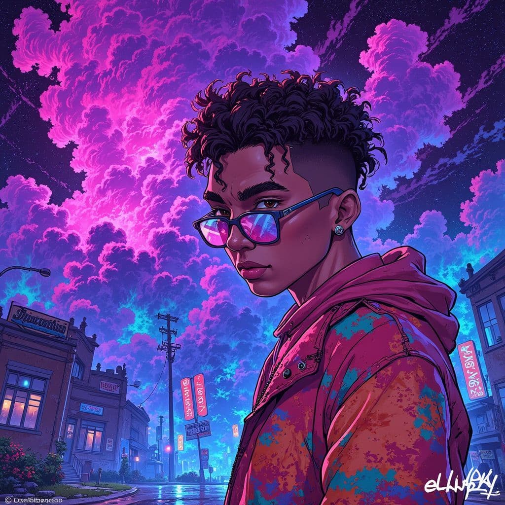 Trap AI Album Cover