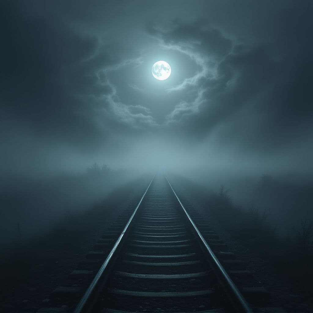 Americana AI Album Cover