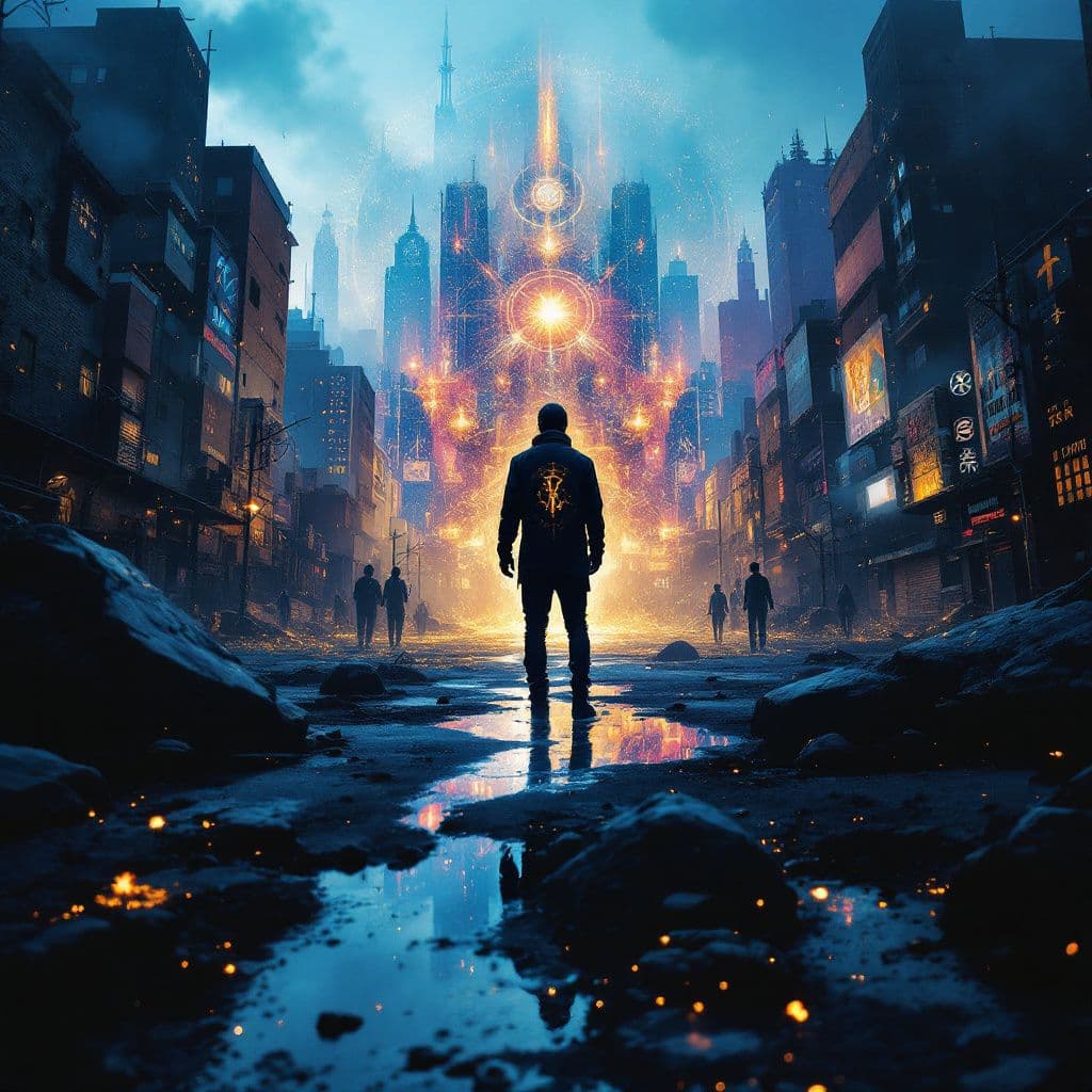 Trap AI Album Cover