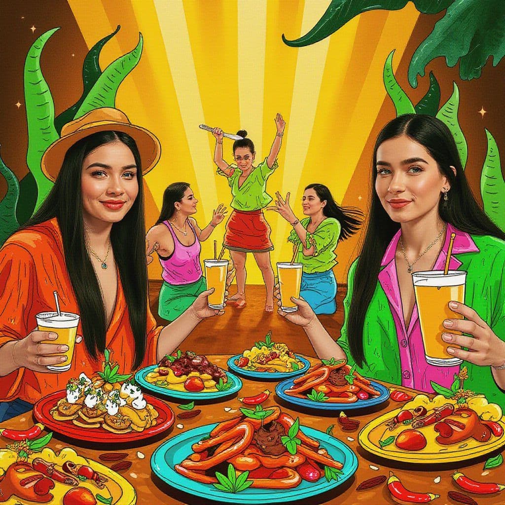 Reggaeton AI Album Cover