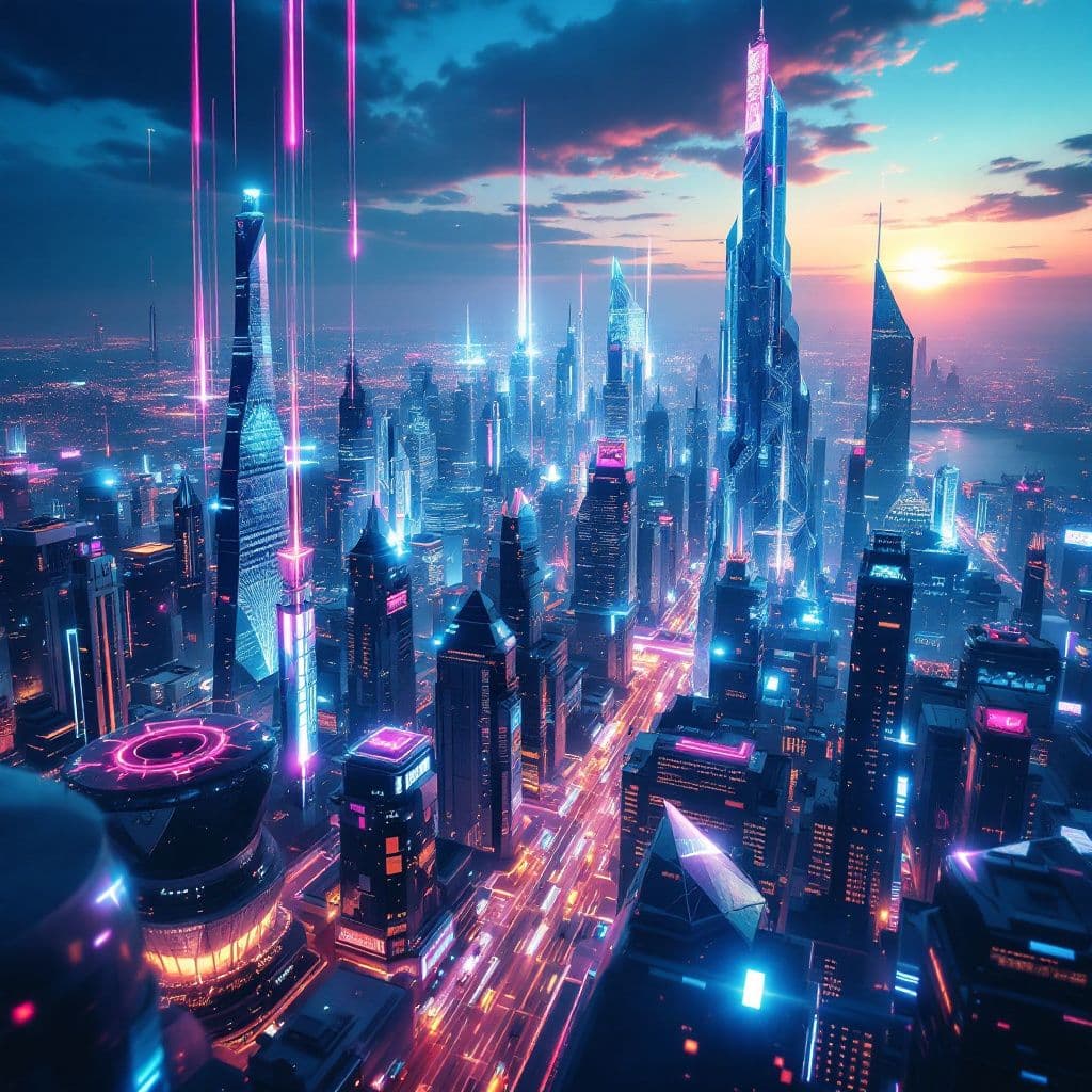 J-Pop AI Album Cover