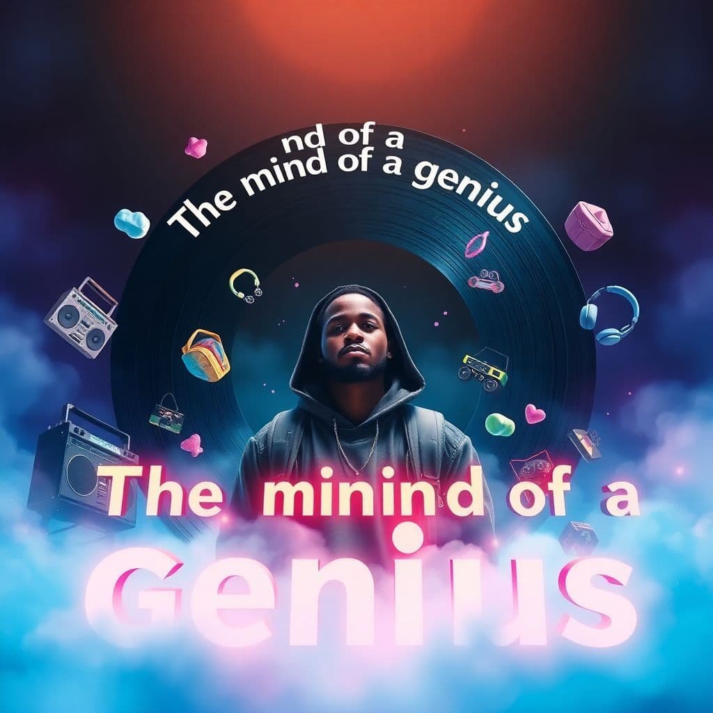 Hip-Hop AI Album Cover