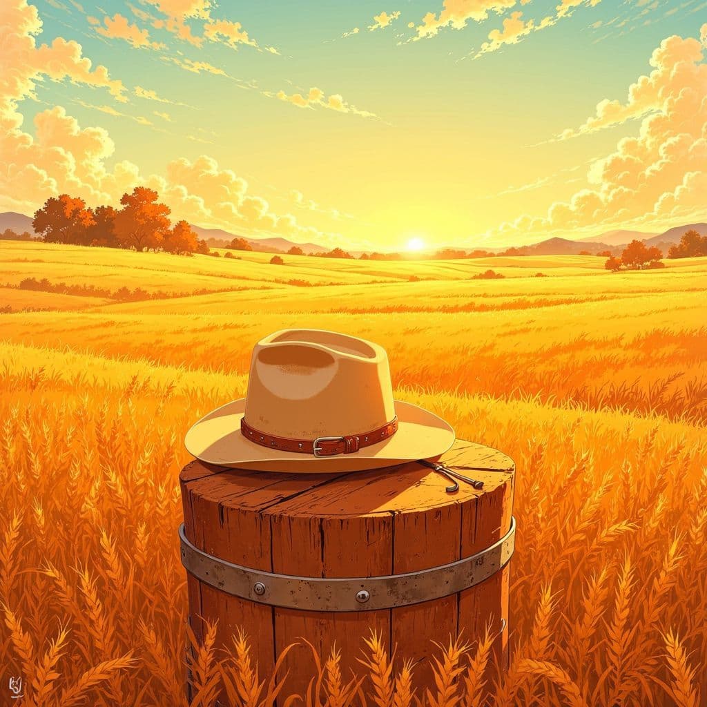 Country AI Album Cover