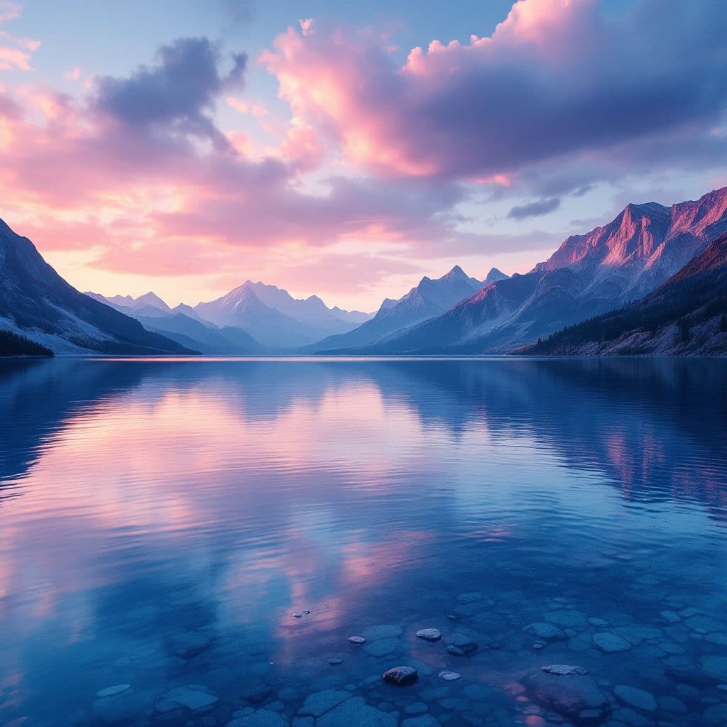 Meditation AI Album Cover