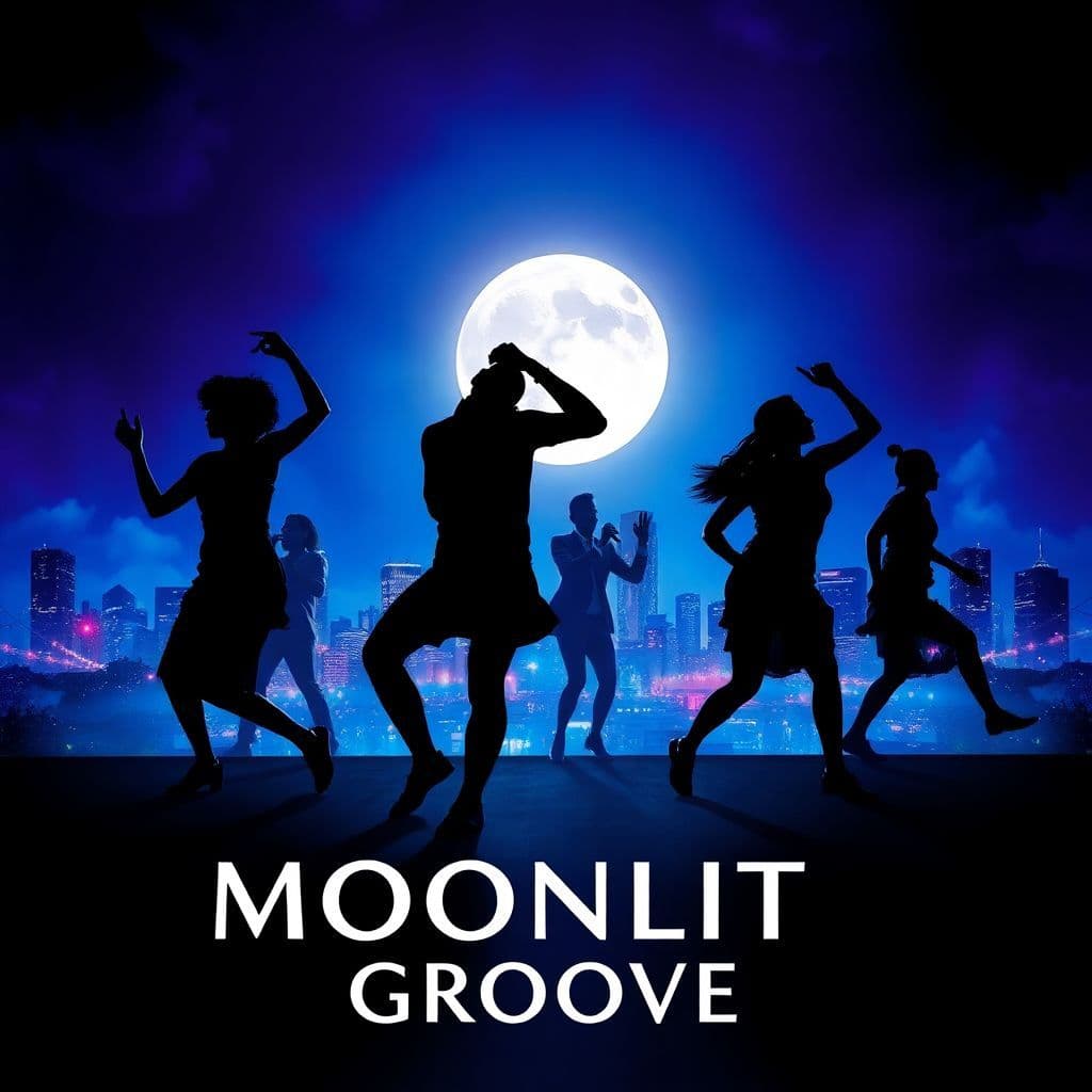 Afrobeat AI Album Cover