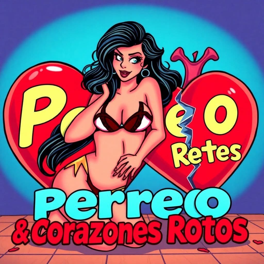 Reggaeton AI Album Cover