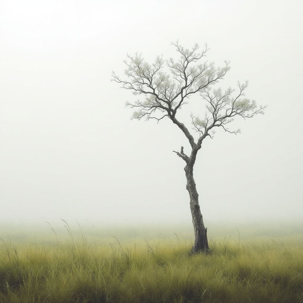 Meditation AI Album Cover