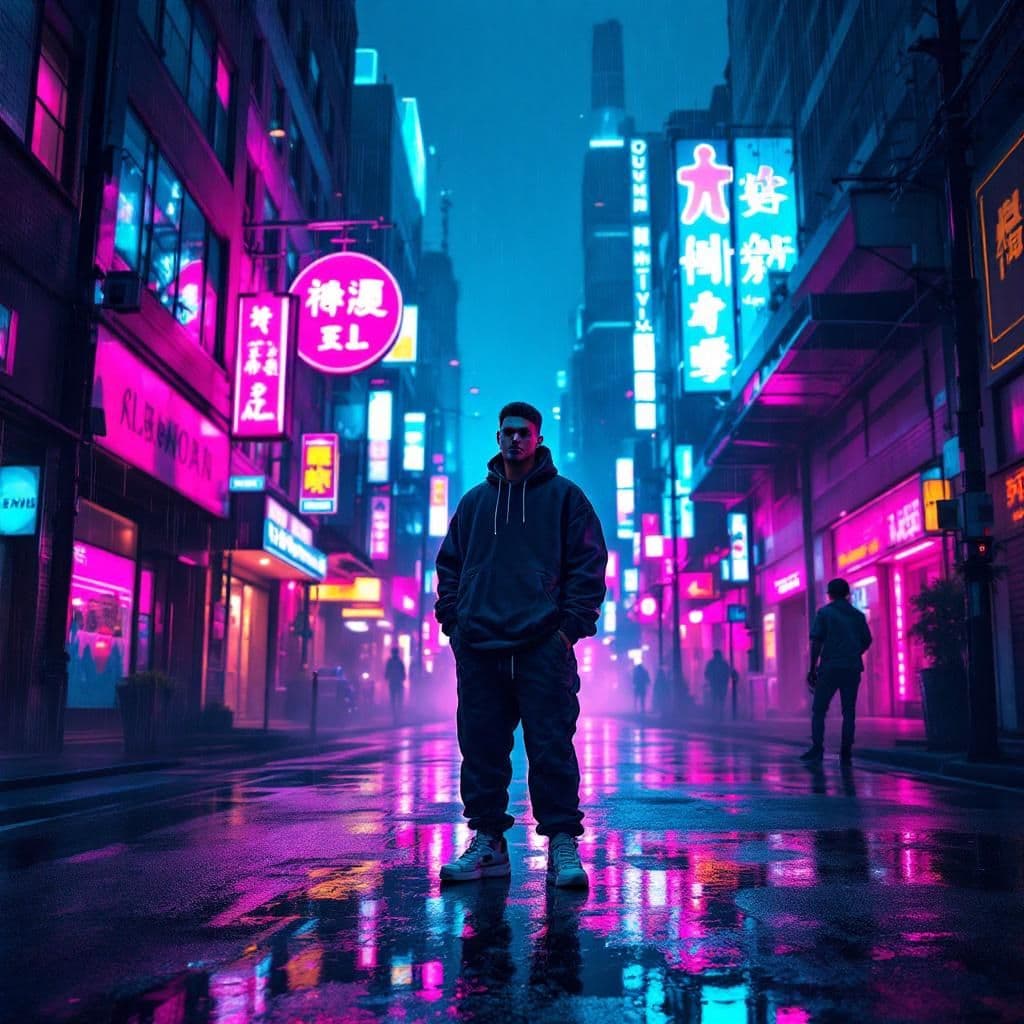 Trap AI Album Cover
