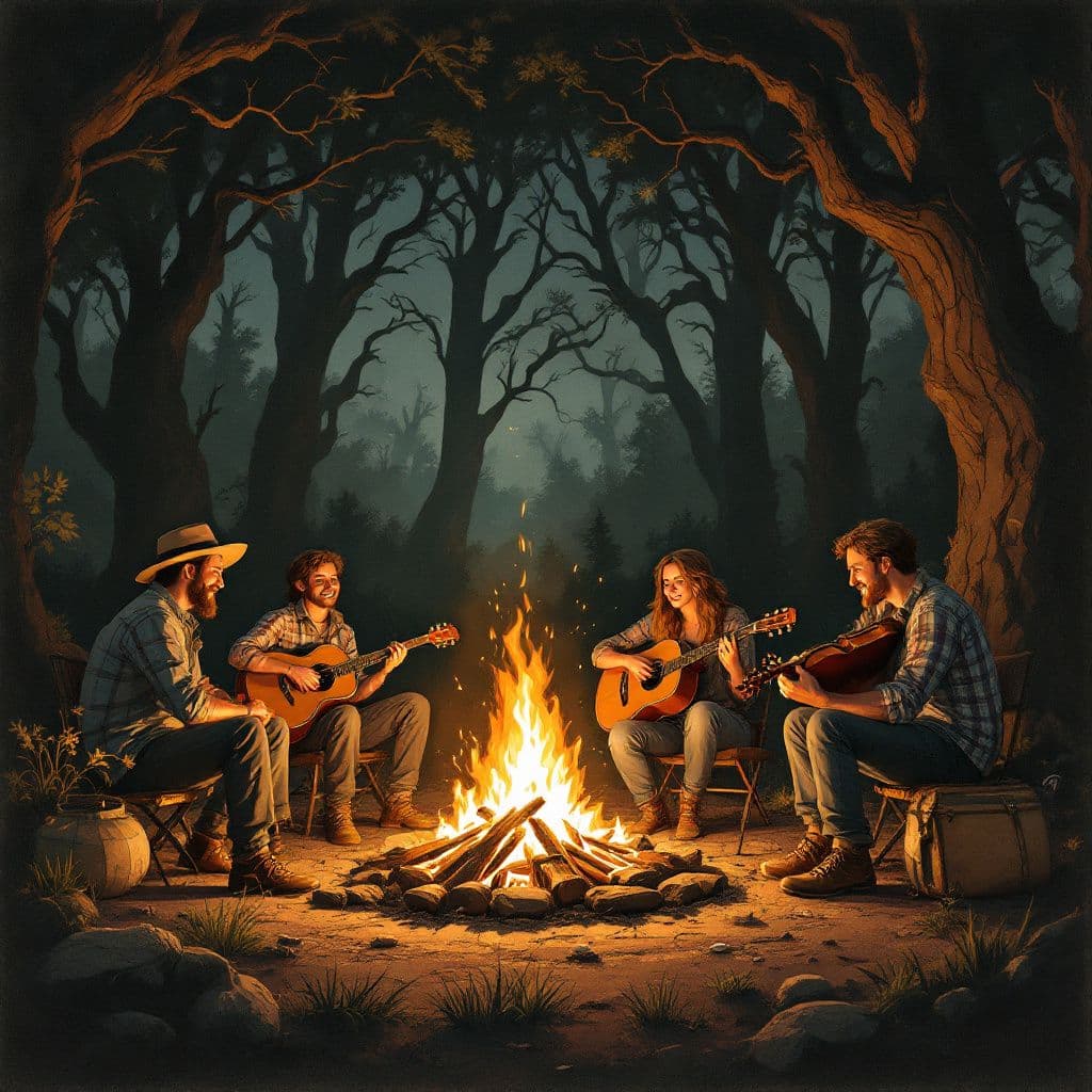 Folk AI Album Cover