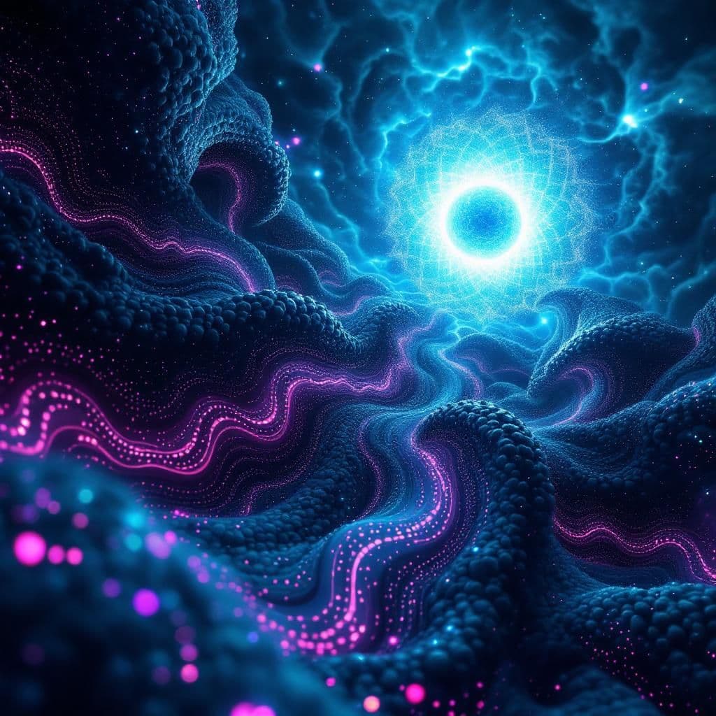 Electronic AI Album Cover