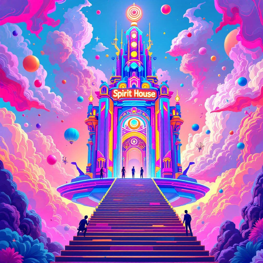 House AI Album Cover