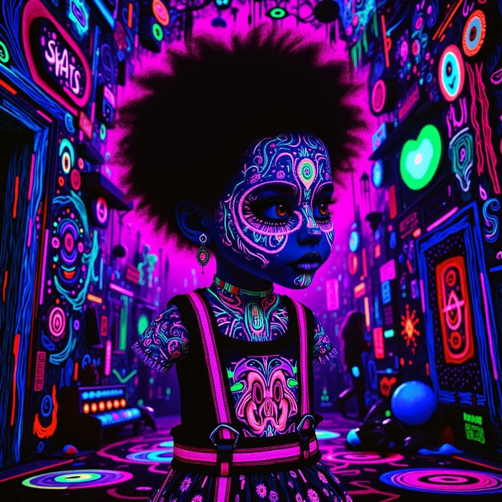 Afrobeat AI Album Cover