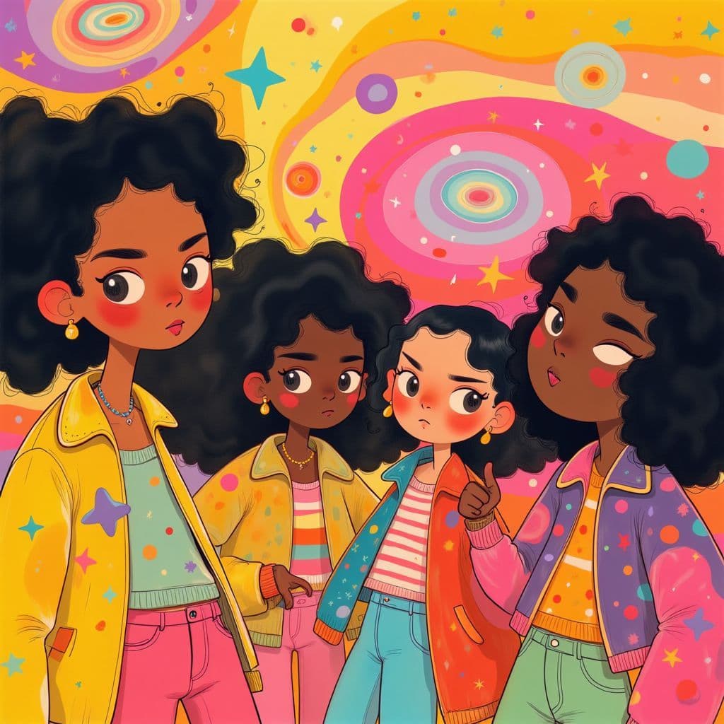 Funk AI Album Cover