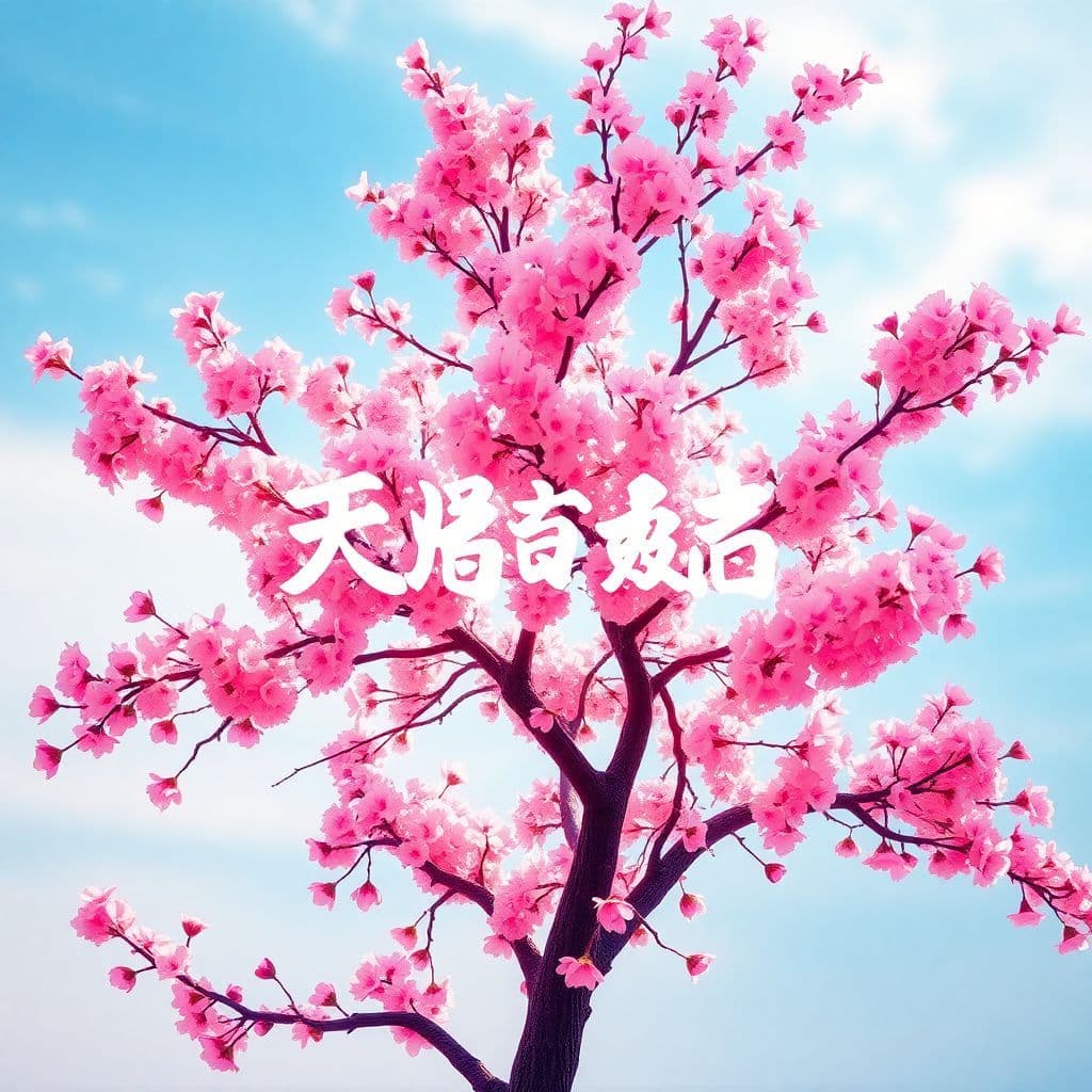 J-Pop AI Album Cover
