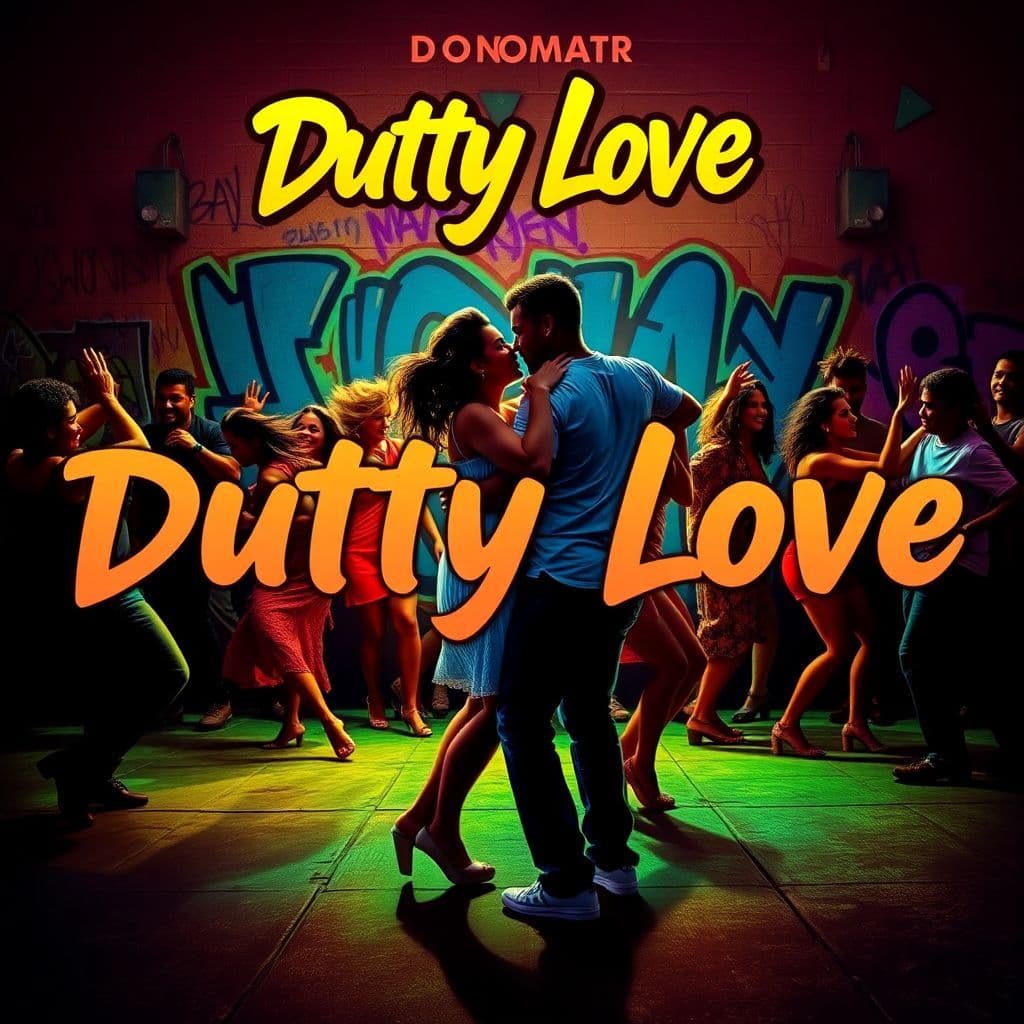 Reggaeton AI Album Cover