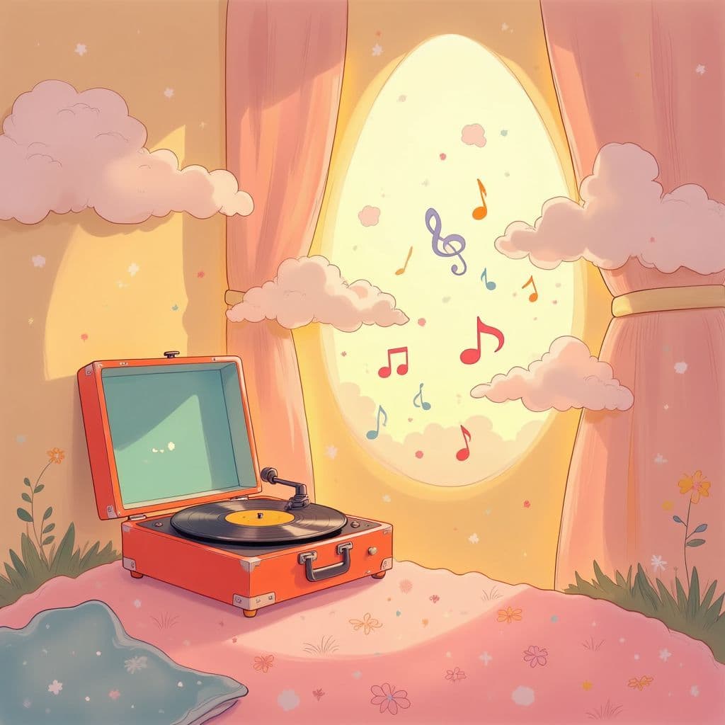 Lo-Fi AI Album Cover