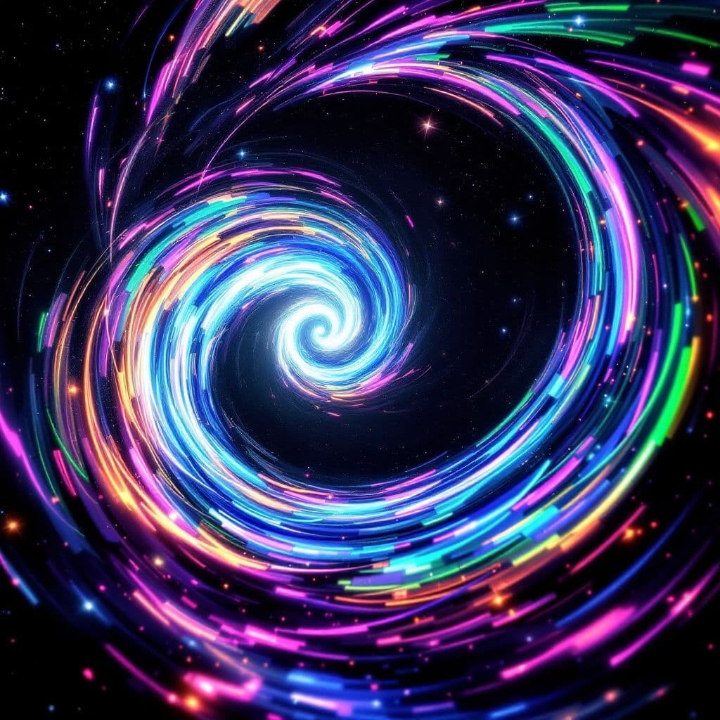 Techno AI Album Cover