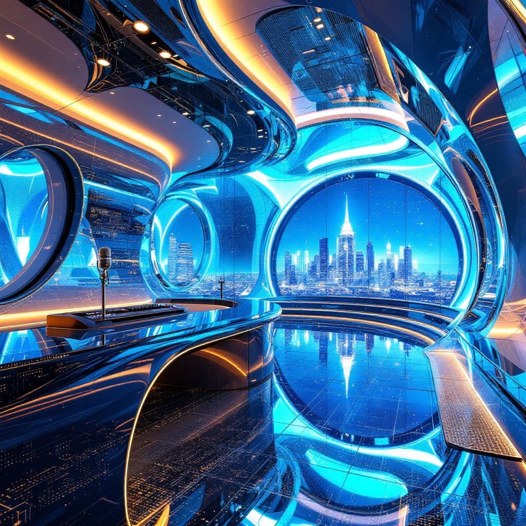 House AI Album Cover