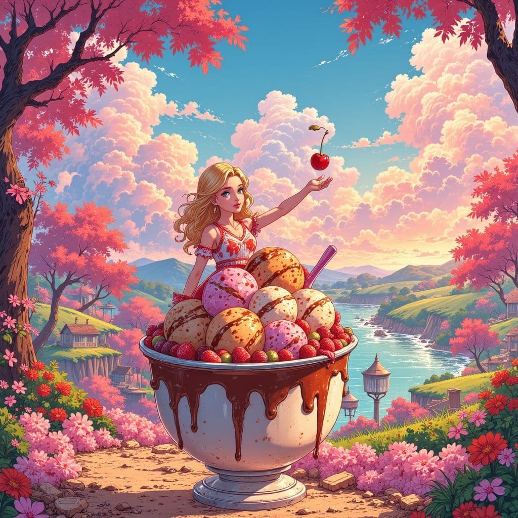 Pop AI Album Cover