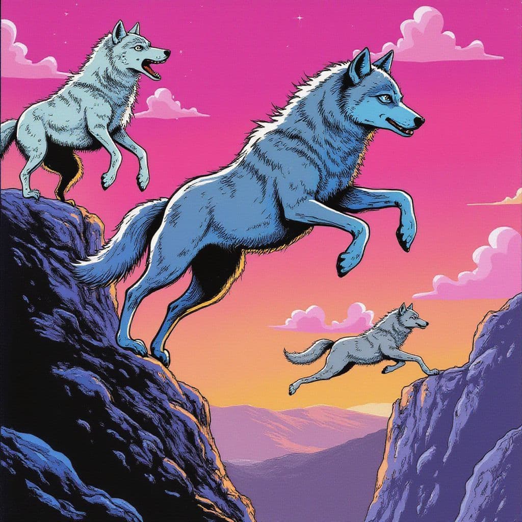Punk AI Album Cover