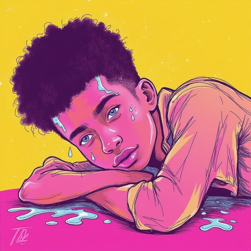 Pop AI Album Cover