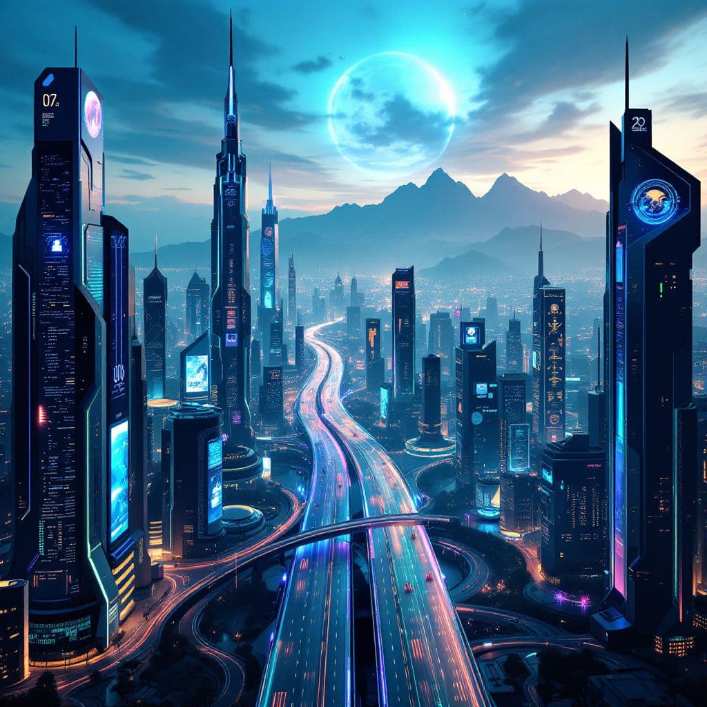 Soundtrack AI Album Cover