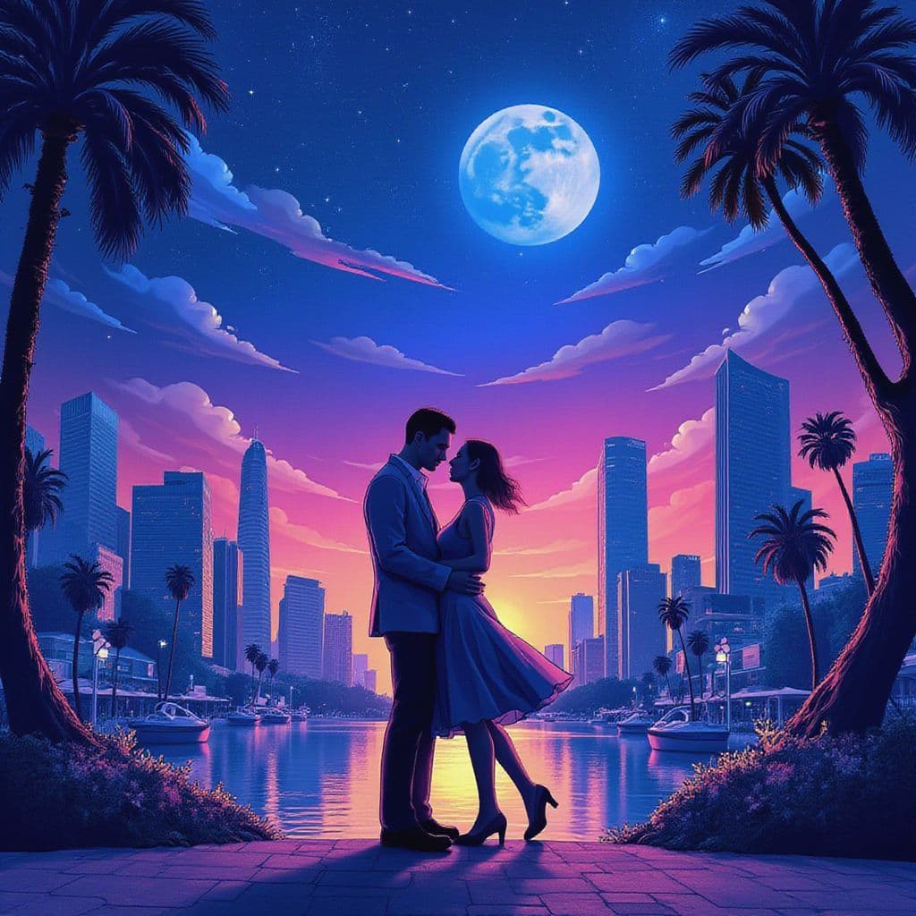 Afrobeat AI Album Cover