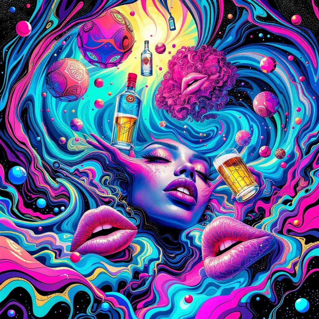 Alternative AI Album Cover