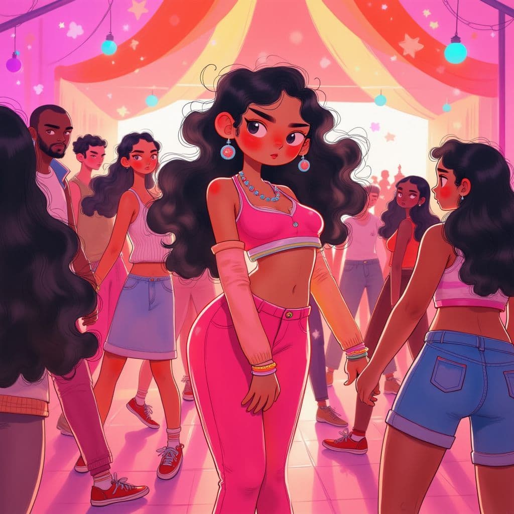 Reggaeton AI Album Cover