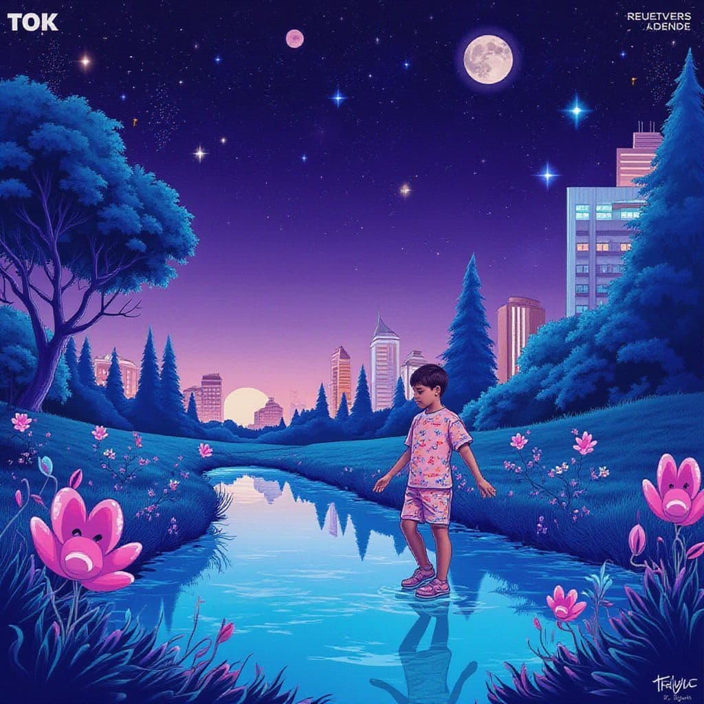 Pop AI Album Cover