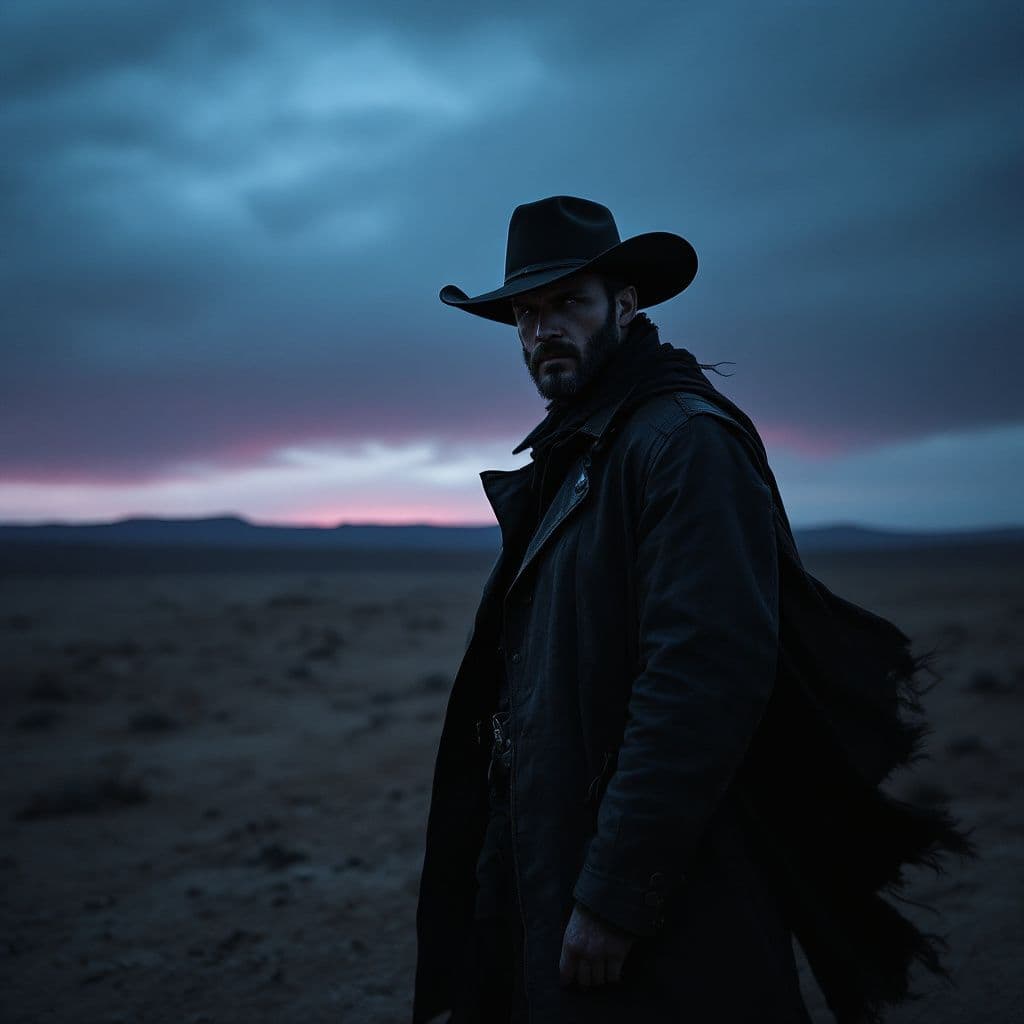 Americana AI Album Cover