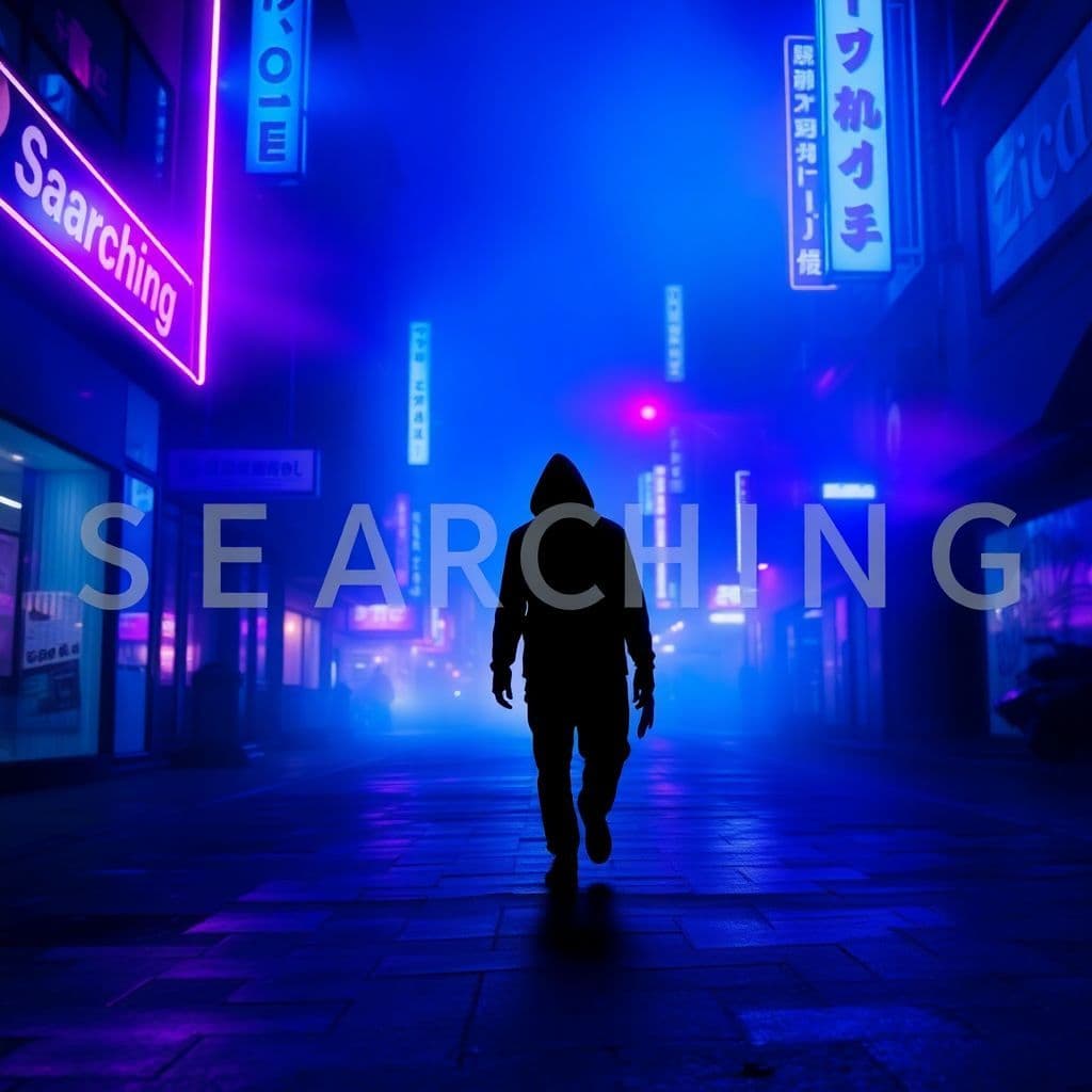 EDM AI Album Cover