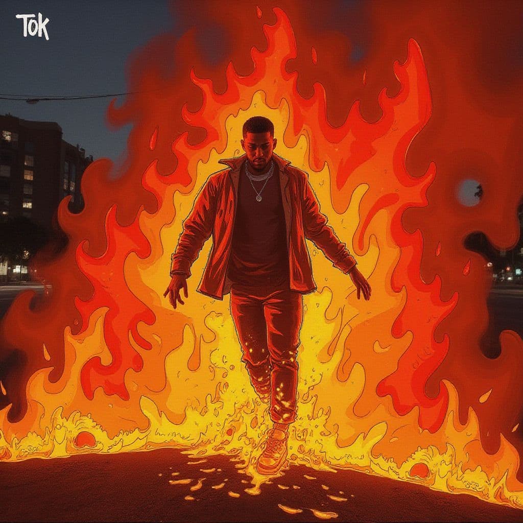 Trap AI Album Cover