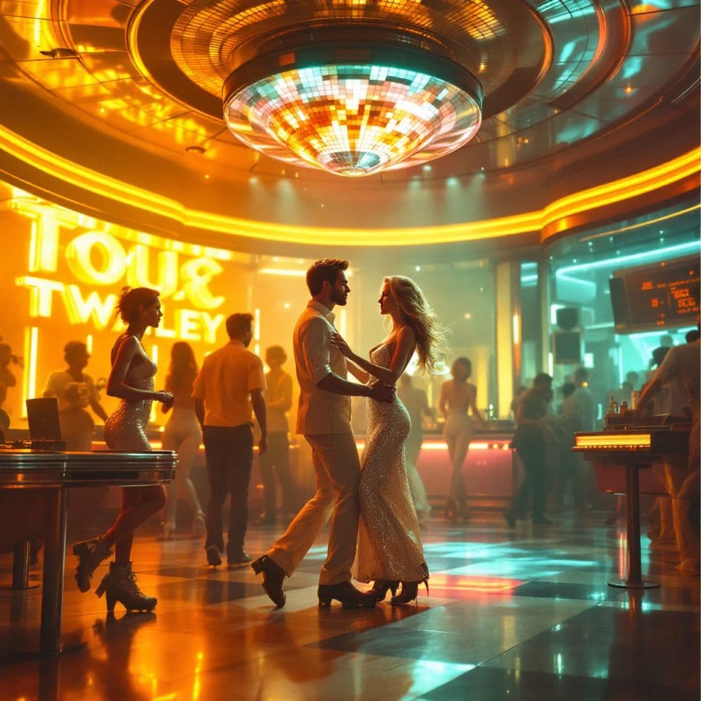 Disco AI Album Cover