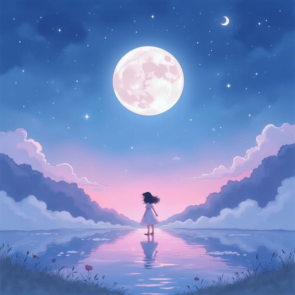 R&B AI Album Cover