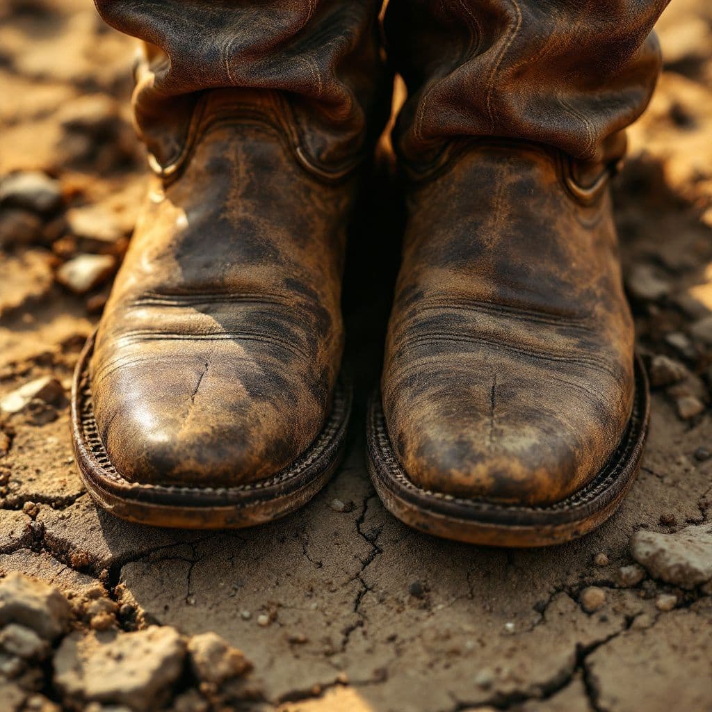 Americana AI Album Cover