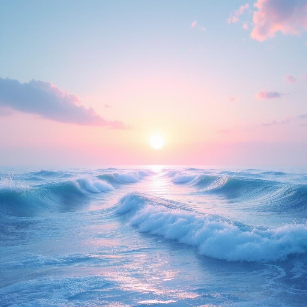 Meditation AI Album Cover