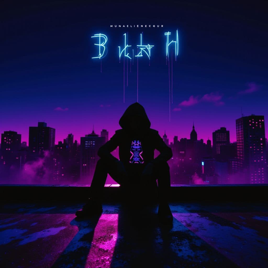 Hip-Hop AI Album Cover