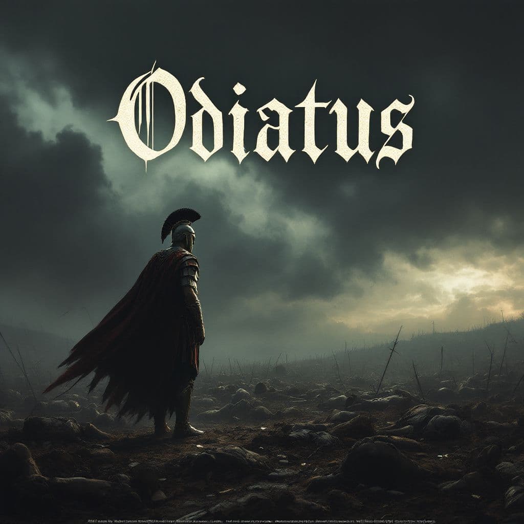Metal AI Album Cover